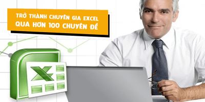 Trở thành chuyên gia Excel qua hơn 100 chuyên đề - Huỳnh Tấn Phước
